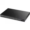 Zyxel GS1900-24HP hallittava Gigabit Ethernet (10/100/1000) 1U musta
