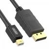Kaapeli miniDisplayPort/DisplayPort M/M 2 m; Y-C611BK