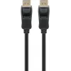 Goobay | DisplayPort–DisplayPort-liitäntäkaapeli | 64799 | musta | 3 m