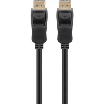 Goobay | DisplayPort–DisplayPort-liitäntäkaapeli | 64799 | musta | 3 m