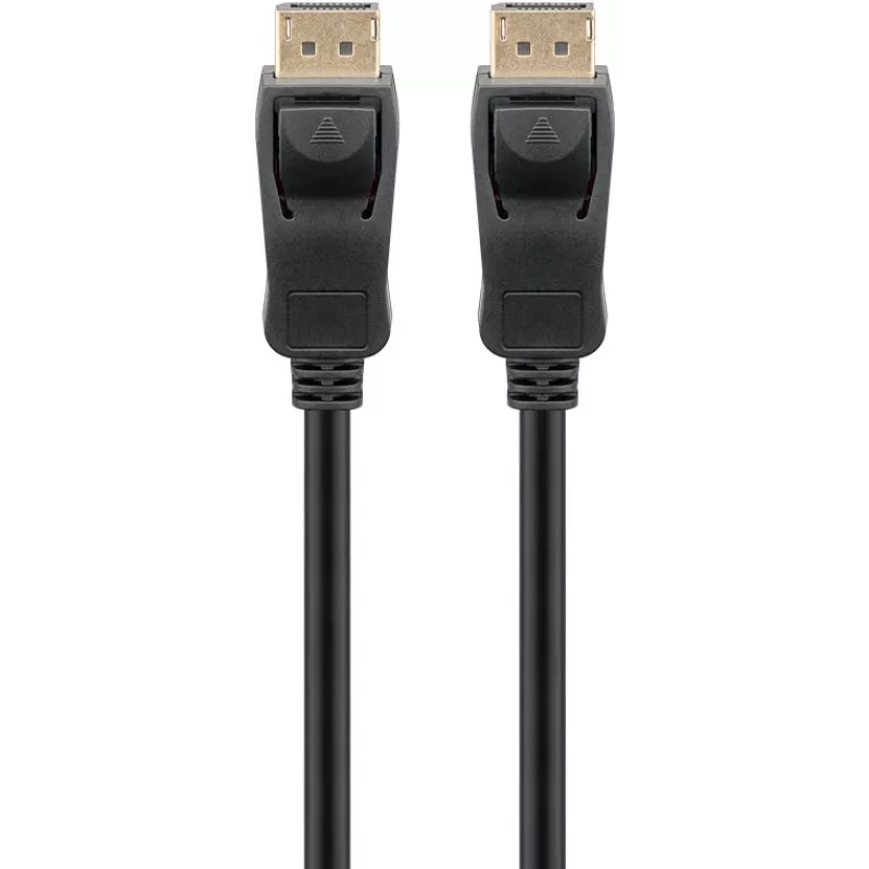 Goobay | DisplayPort–DisplayPort-liitäntäkaapeli | 64799 | musta | 3 m