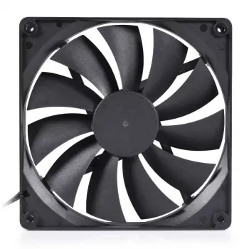 Tuuletin Alphacool 24853 14 cm musta 2000 RPM hydraulinen