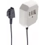 ShiverPeaks BS71010-6 puhelinkaapeli 6 m musta valkoinen