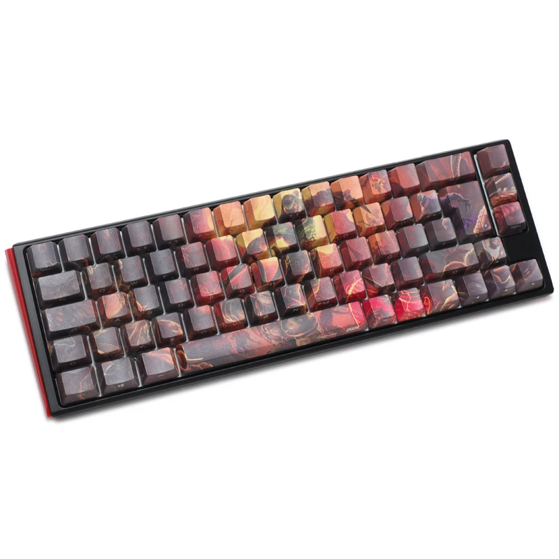 Ducky One 3 SF Doom Limited Edition näppäimistö, pelikäyttöön, USB, QWERTY, monivärinen