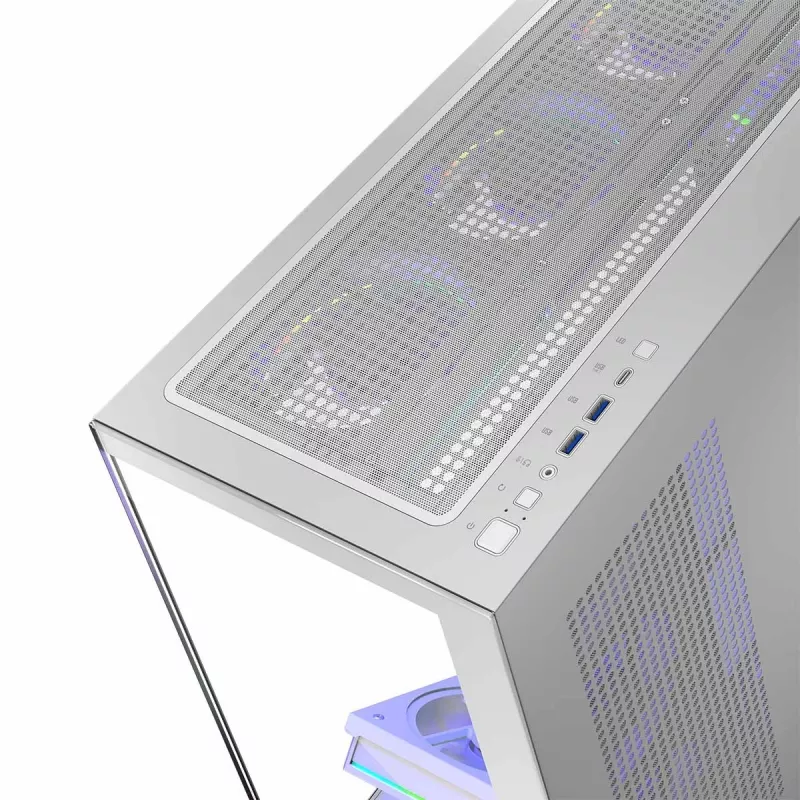 MODECOM VOLCANO STELLAR ARGB MIDI 8F valkoinen