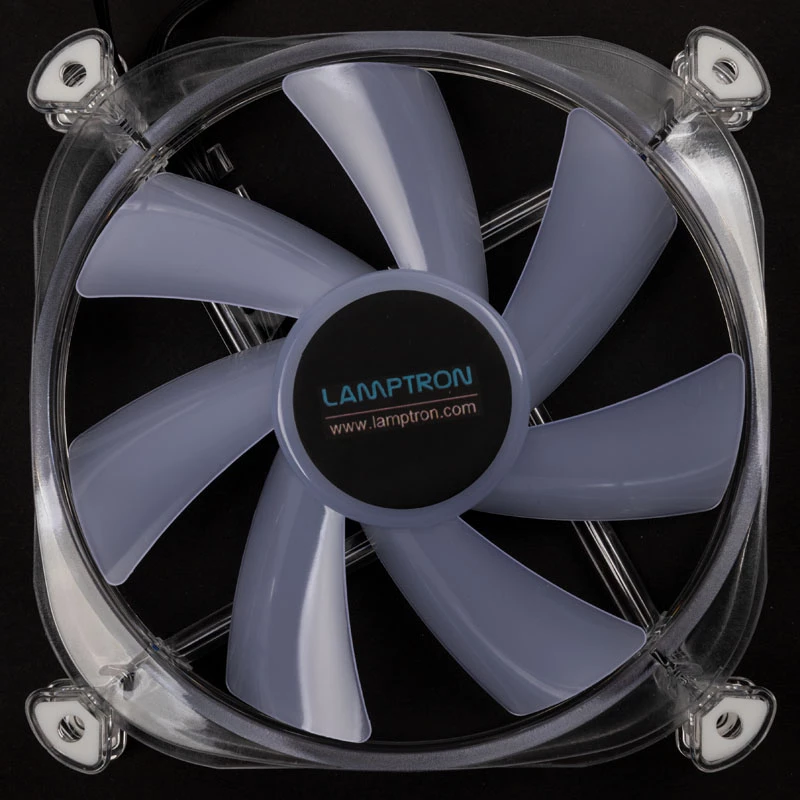 Lamptron Icecloud+ ARGB 120 PWM tuuletin läpinäkyvä