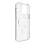 Belkin MSA011BTCL SheerForce magneettinen suojakuori iPhone 14 Pro Maxille, antibakteerinen, läpinäkyvä