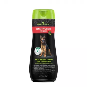 FURminator Sensitive Skin Ultra Premium - shampoo koirille - 473 ml