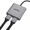 UNITEK SOVITIN USB-C, 2x HDMI, 4K@60HZ, MST, V1404B (V1404B)