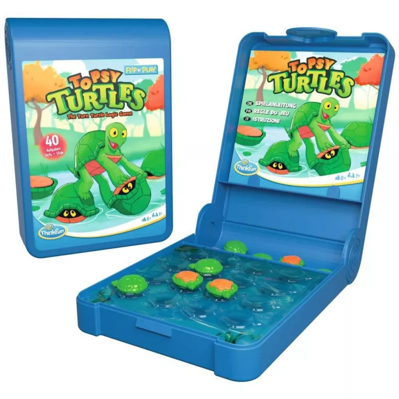 Flip n’ Play - Topsy Turtles, palapelipeli