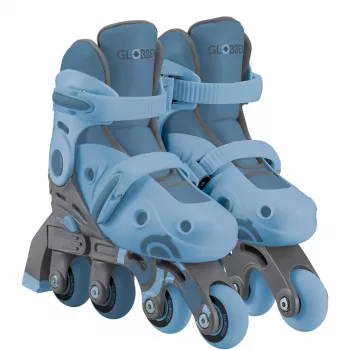 Learning Skates 2 in 1 koko 30-33, inline-luistimet sininen
