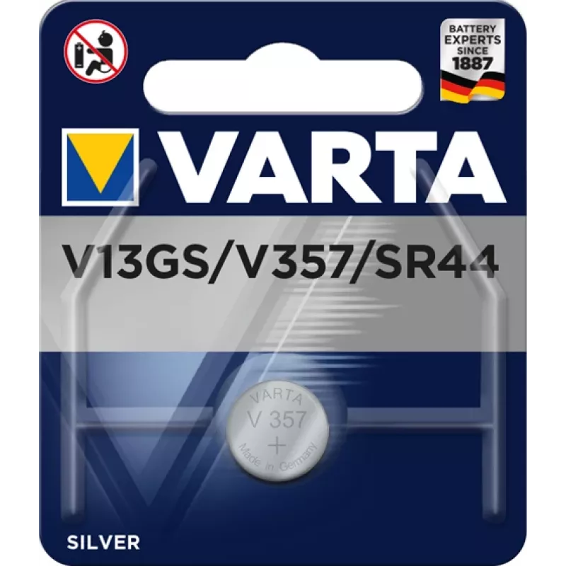 Varta V 76 PX SR44 hopeaoksidiparisto