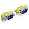 D-sub 9 M/M liitin DeLOCK 65009