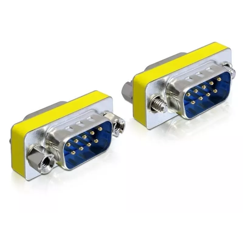 D-sub 9 M/M liitin DeLOCK 65009