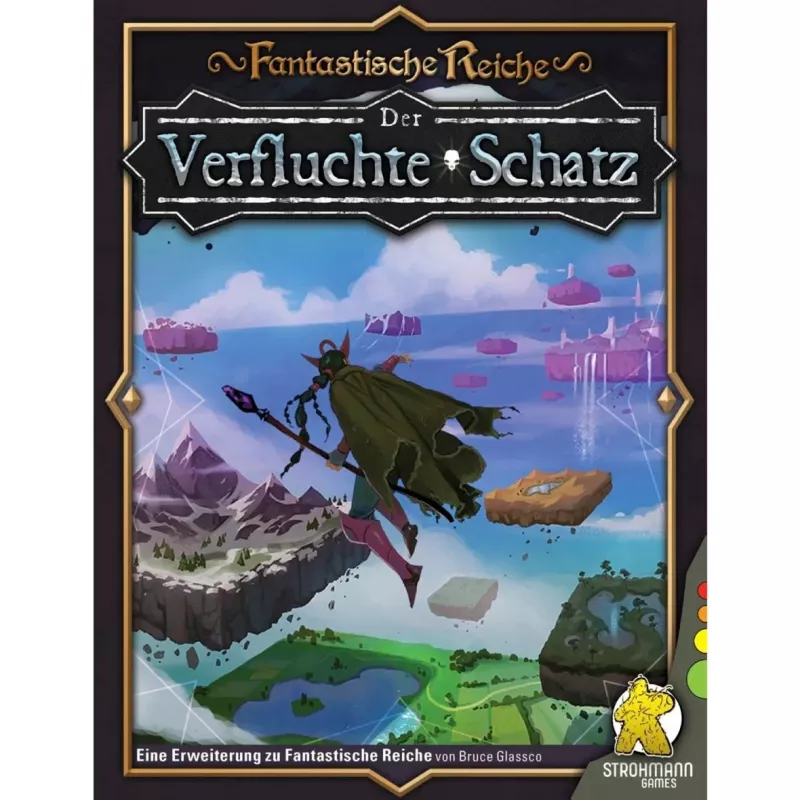 Fantastische Reiche: Der Verfluchte Schatz, korttipelin lisäosa