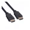 ROLINE HDMI High Speed -kaapeli Ethernetillä, musta, 1,5 m (11.04.5531)