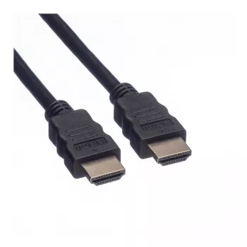 ROLINE HDMI High Speed -kaapeli Ethernetillä, musta, 1,5 m (11.04.5531)