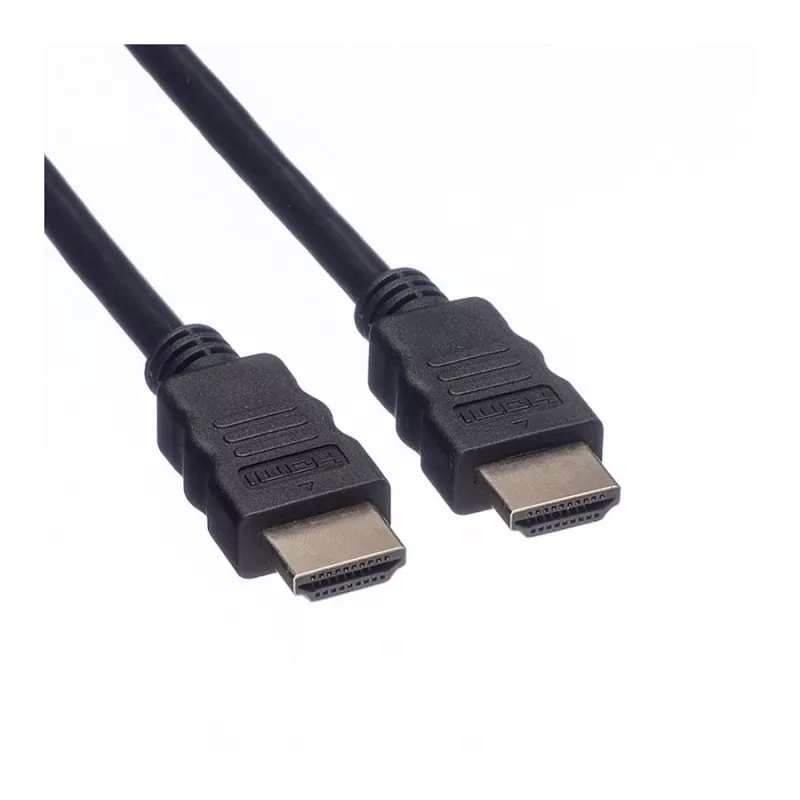 ROLINE HDMI High Speed -kaapeli Ethernetillä, musta, 1,5 m (11.04.5531)
