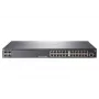 HPE - Aruba Series - kytkin - 2540 24G PoE+ 4SFP+ - hallittava - 24 x 10/100/1000 (PoE+) + 4 x 10 Gigabit Ethernet / 1 Gigabit Ethernet SFP+ - pöytä-, rack- ja seinäasennus
