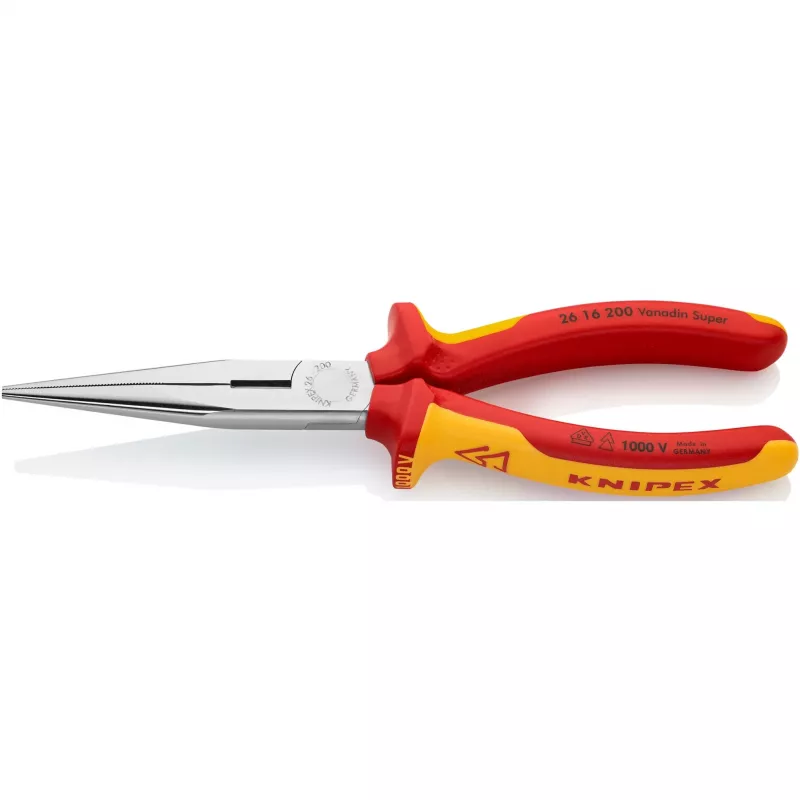 KNIPEX ERISTETTY PIHdit 1000V SUORA JATKETTU 200mm