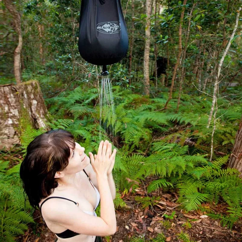 Sea to Summit Pocket Shower APSHOWER/UNI/UNI kannettava retkisuihku, 10 l