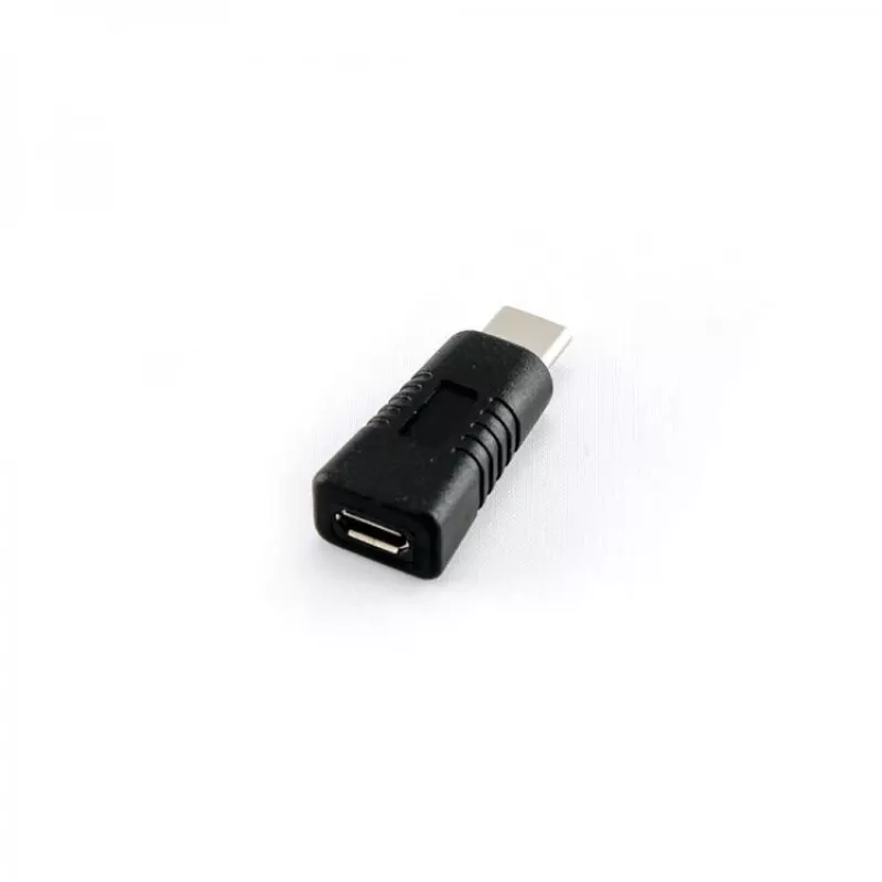 Sbox sovitin Micro USB-2.0 F.->USB TYPE C OTG AD.USB.F-CTYPE.M.