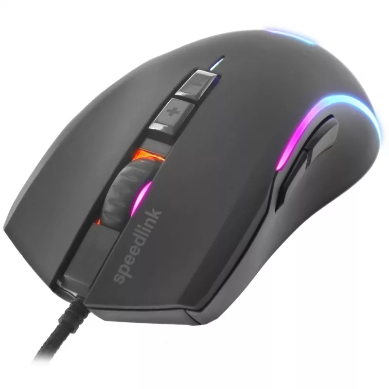 Hiiri SPEEDLINK SL-680022-RRBK USB Type-A