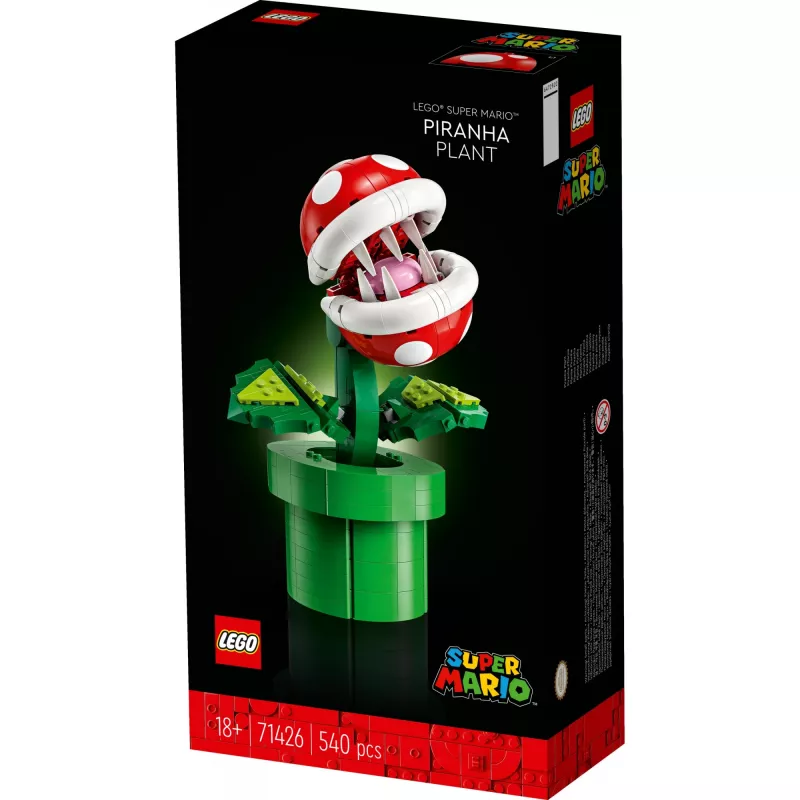 LEGO rakennussarja LEGO SUPER MARIO 71426 Piranha-kasvi interaktiivisilla toiminnoilla