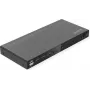 ROLINE KVM-kytkin 4-fach USB+ HDMI 4K60+ 3xUSB audio - KVM-kytkin - 3-porttinen (14.01.3428)
