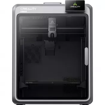 3D-tulostin Creality K2 Pro — rakennustila 300×300×400 mm, kaksois-Z-akseli