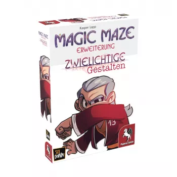Magic Maze: Zwielichtige Gestalten, lautapelin lisäosa