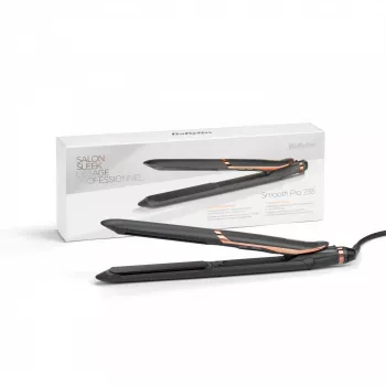 BaByliss ST394E hiustyylin muotoilulaite suoristusrauta lämmin musta 42 W 3 m