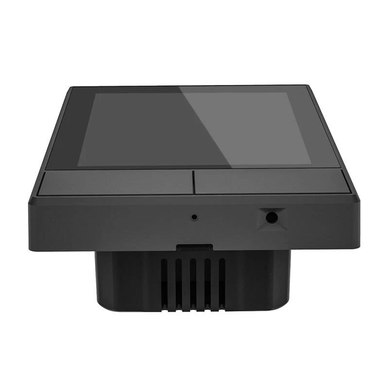 Seinäkiinnitteinen älykäs Wi-Fi-ohjauspaneeli Sonoff NSPanel musta 120 mm