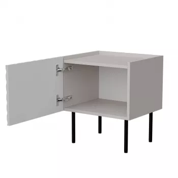 Yöpöytä Cama LUCCA, cama meble, 47x40x52 cm, cashmere, MDF/lastulevy, 2 kpl:n sarja