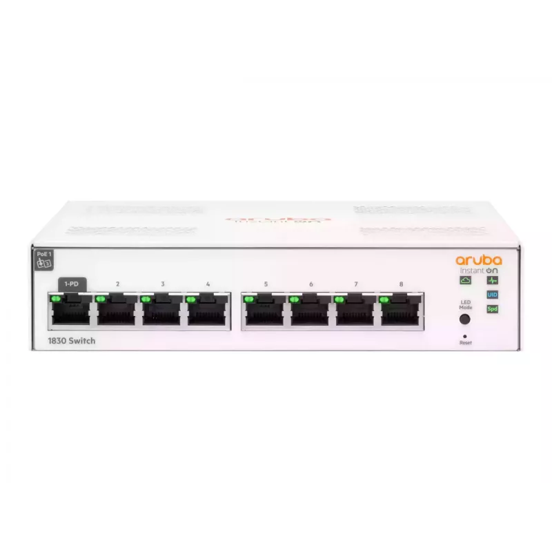 HPE Aruba Networking Aruba Instant On 1830 8G Managed L2 Gigabit Ethernet -kytkin