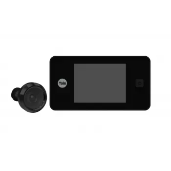 Digitaalinen ovisilmä Yale 45-0500-1432-00-6011 — 8,13 cm LCD, 105° katselukulma, 110° kulma, musta, 2×AAA
