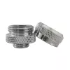 XSPC liitin G1/4 14mm hardtube, kromi - 8 kpl