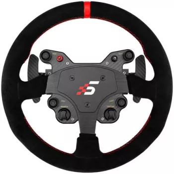 Simagic GT1-SR Alcantara -ratti — GT1-SR(ALCANTARA) Racing-rattikehä, Alcantara-päällyste