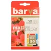 Valokuvapaperi Barva IP-A230-023 matta 230 g/m² 10x15 cm 50 arkkia