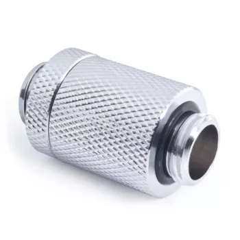 Jäähdytinteline Alphacool ES D-Plug kromi messinki 2 cm 44 g