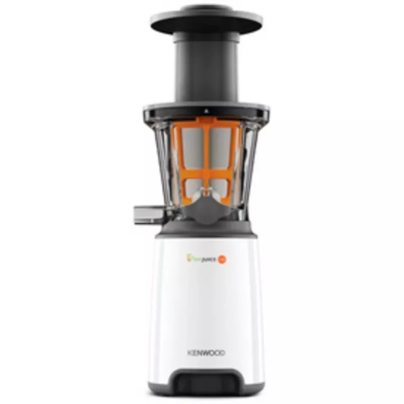 Kenwood JMP 400 WH mehulinko Slow Juicer 140 W musta, valkoinen