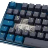 Ducky One 3 Daybreak RGB -pelinäppäimistö USB saksa musta sininen vihreä