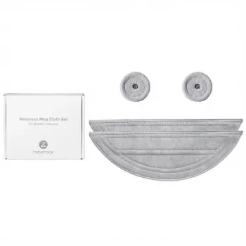 Roborock D-Vibrarise 2.0 Edge Mop Kit — varaosapyyhintävaruste Roborock-imureihin