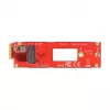 Muunnin EDSFF E1.S M.2 Key M -paikkaan NVMe DeLOCK 63797