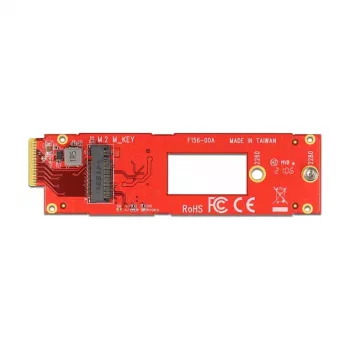 Muunnin EDSFF E1.S M.2 Key M -paikkaan NVMe DeLOCK 63797