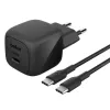 USB-C-laturi Belkin BOOSTCHARGE 45W PD PPS – kompakti 45W USB-C PD PPS -verkkolaite