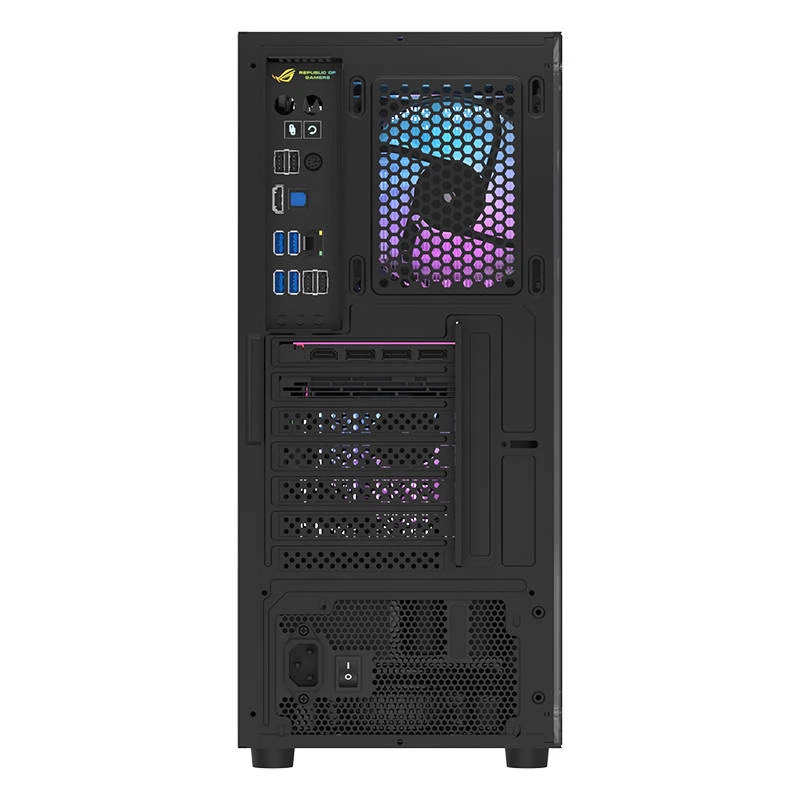 Tietokonekotelo Darkflash A290 ATX musta