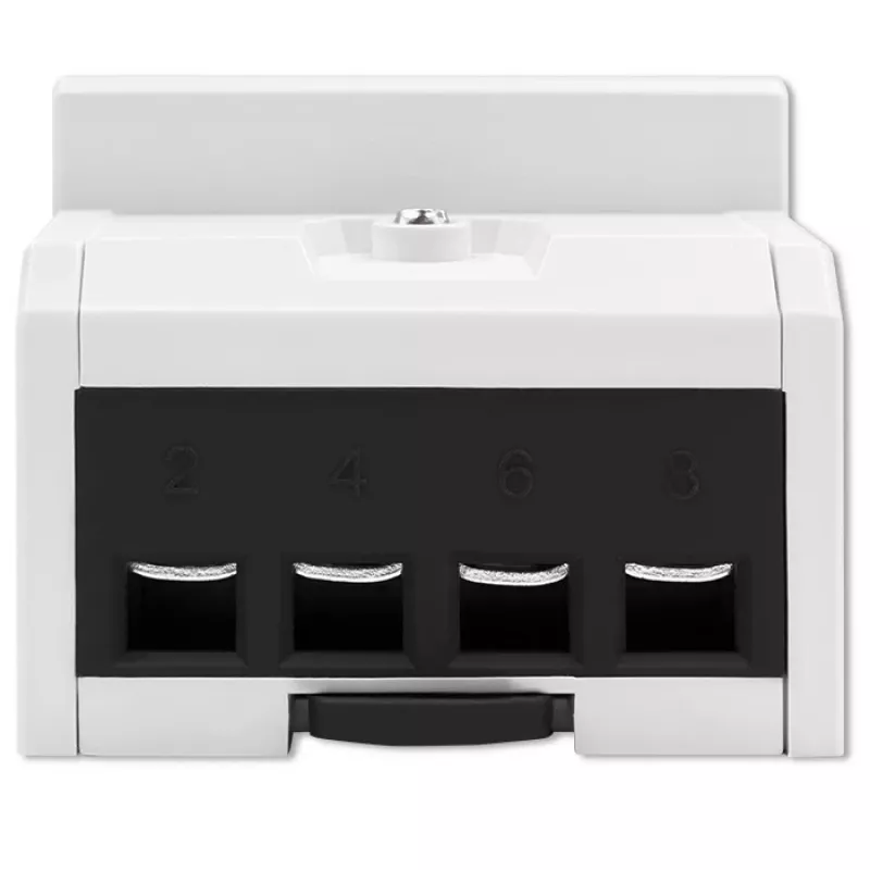 Kolmivaiheinen elektroninen mittari QOLTEC 50992 400V 100A