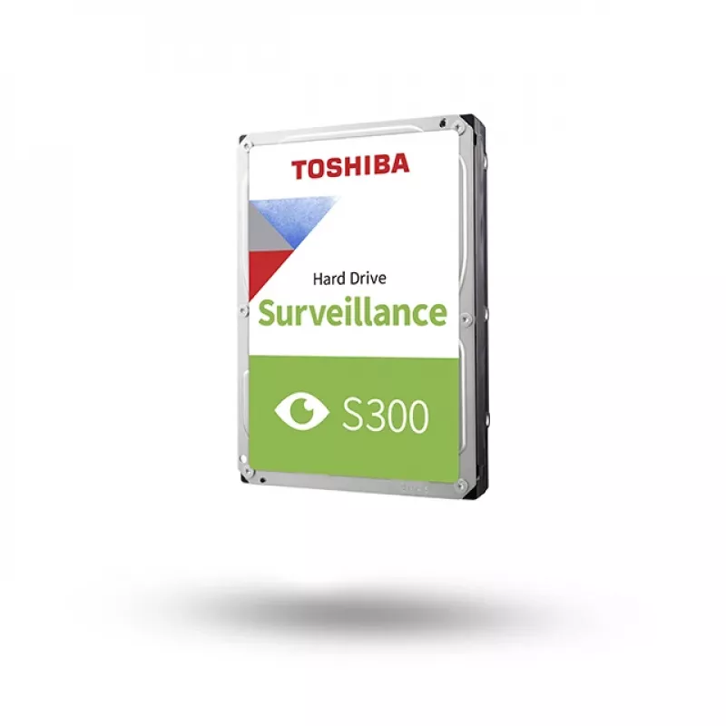 HDD Toshiba S300 4 TB 3,5 tuuman Serial ATA III