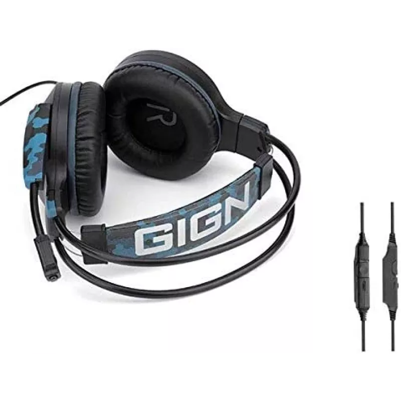 Kuulokemikrofoni Subsonic Tactics GIGN SA5580-G